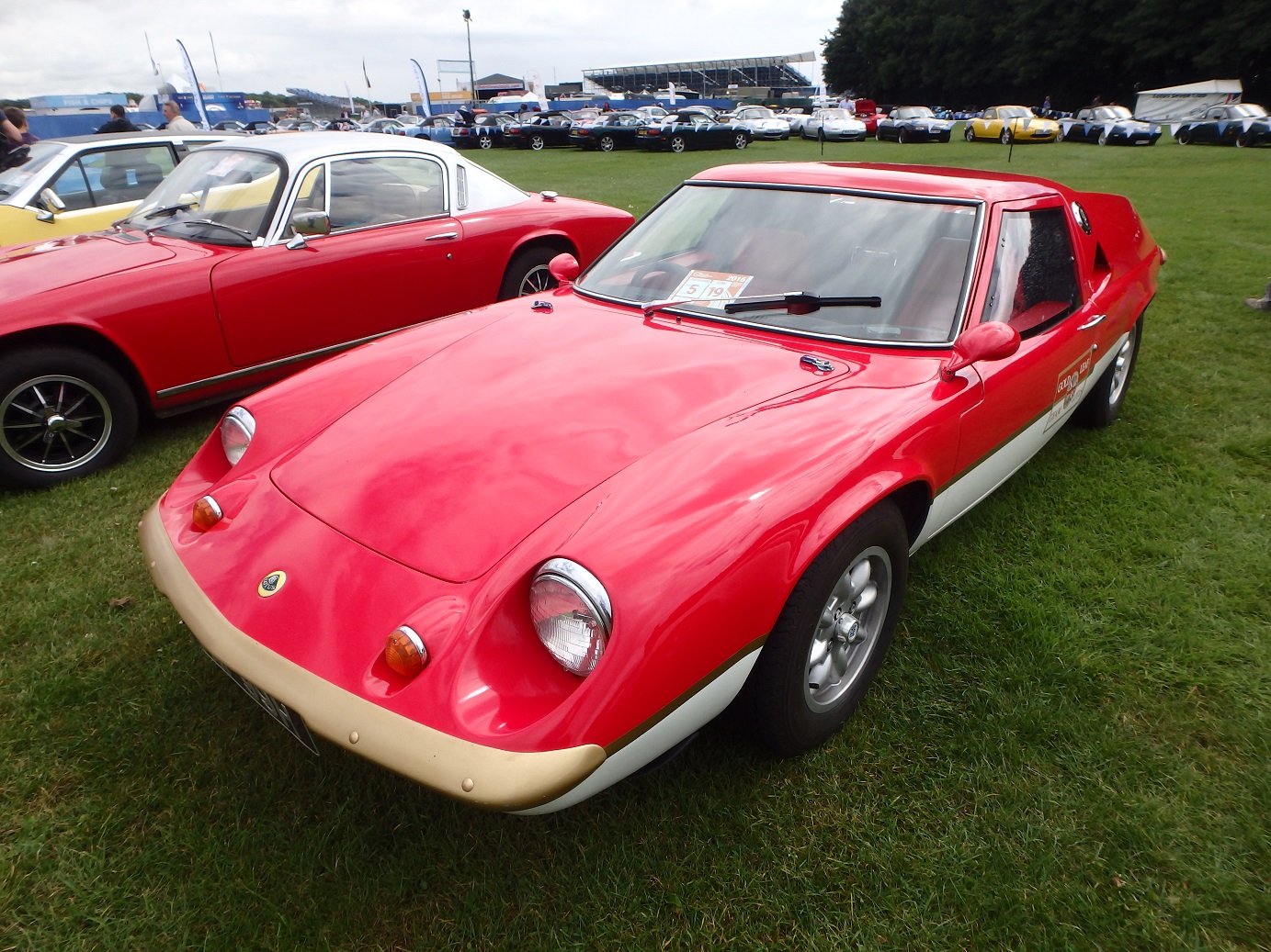 1968 - 1971 Lotus Europa